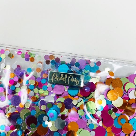 Confetti Glitter Card Case - Picture 3 of 6